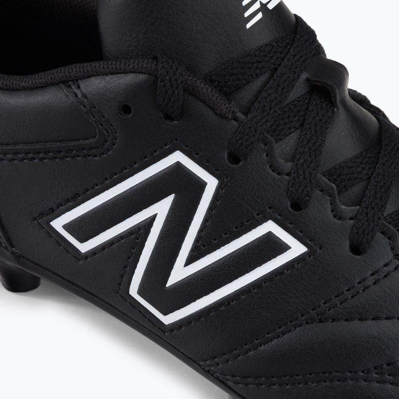 Detské kopačky New Balance 442 V2 Academy FG black JS43FBK2.M.035 9