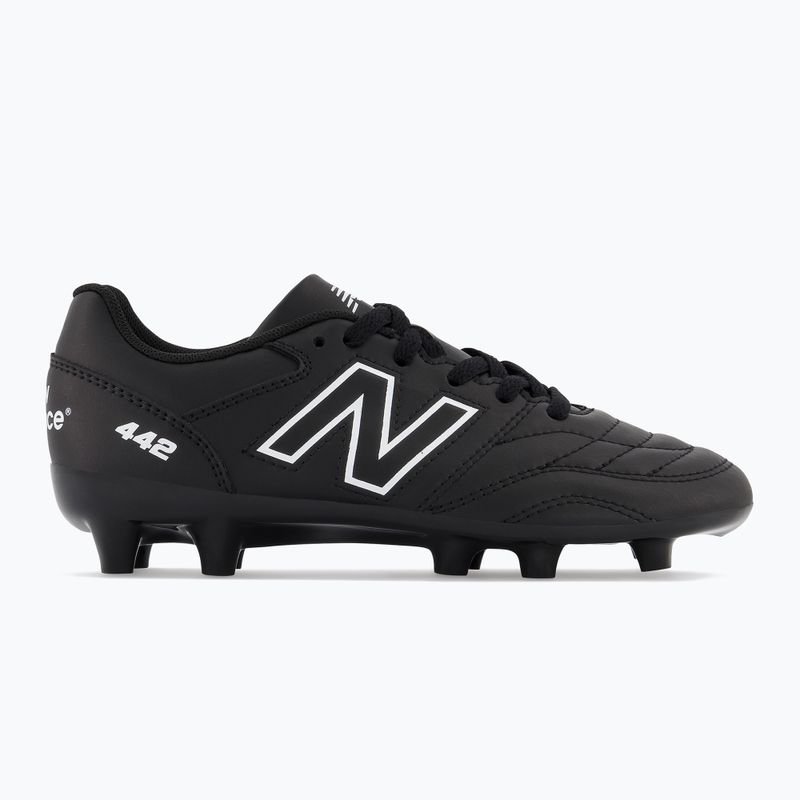 Detské kopačky New Balance 442 V2 Academy FG black JS43FBK2.M.035 11