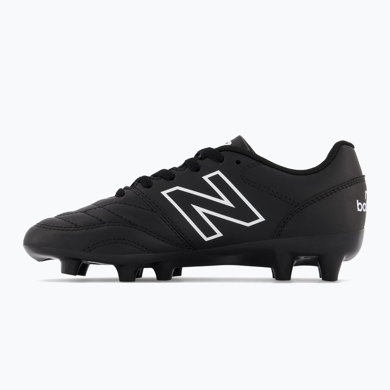 Detské kopačky New Balance 442 V2 Academy FG black JS43FBK2.M.035 12