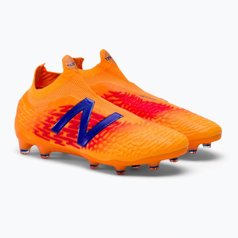 New Balance pánske kopačky Tekela V3+ Pro FG orange MST1FD35.D.080 4