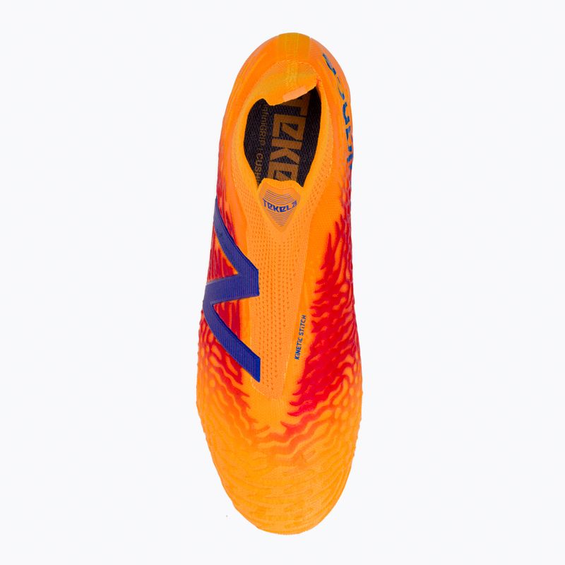 New Balance pánske kopačky Tekela V3+ Pro FG orange MST1FD35.D.080 6