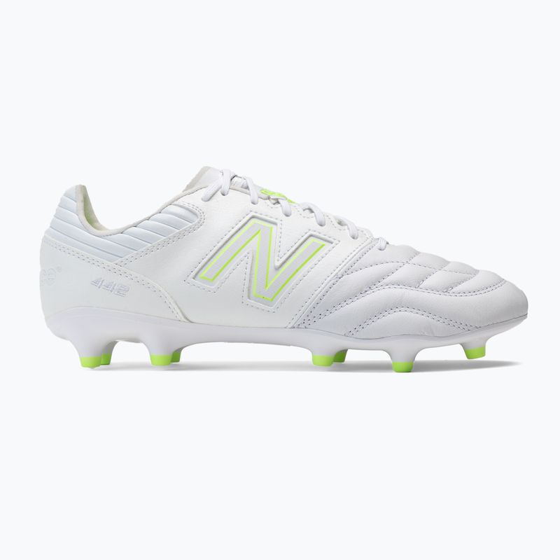 New Balance 442 V2 Pro FG pánske kopačky biele MS41FWW2.D.085 2