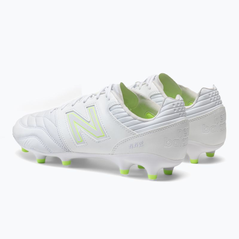 New Balance 442 V2 Pro FG pánske kopačky biele MS41FWW2.D.085 3