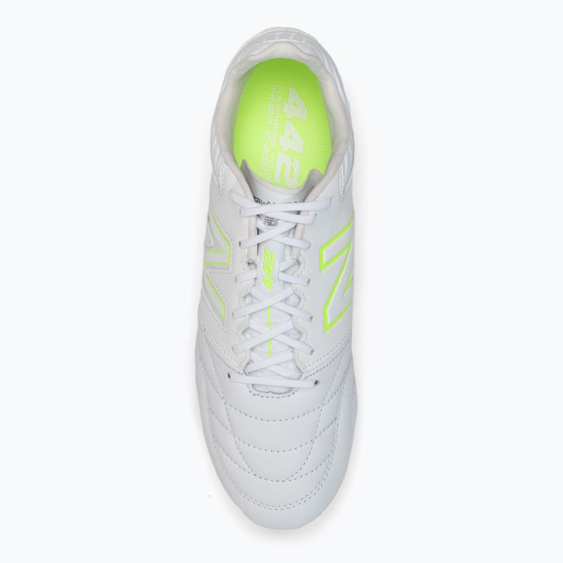 New Balance 442 V2 Pro FG pánske kopačky biele MS41FWW2.D.085 6