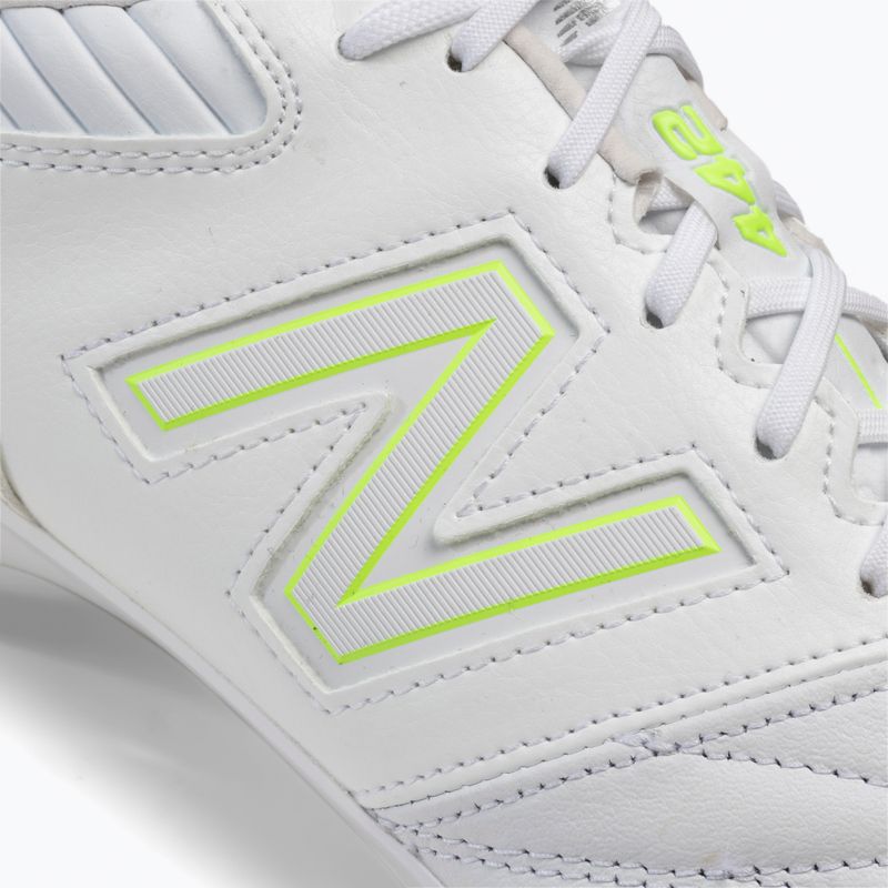 New Balance 442 V2 Pro FG pánske kopačky biele MS41FWW2.D.085 8