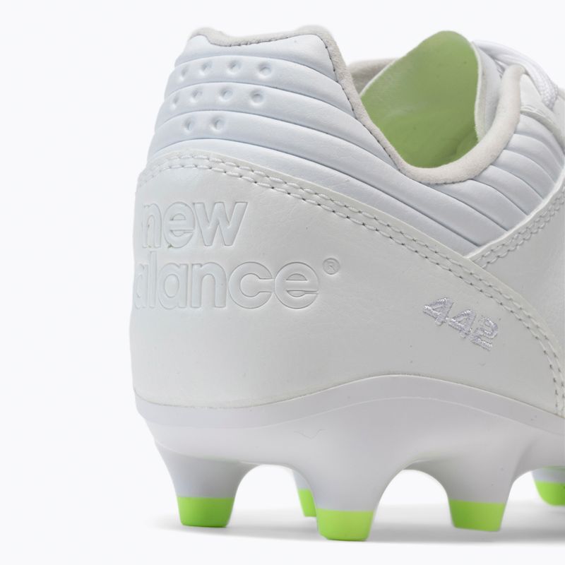 New Balance 442 V2 Pro FG pánske kopačky biele MS41FWW2.D.085 9