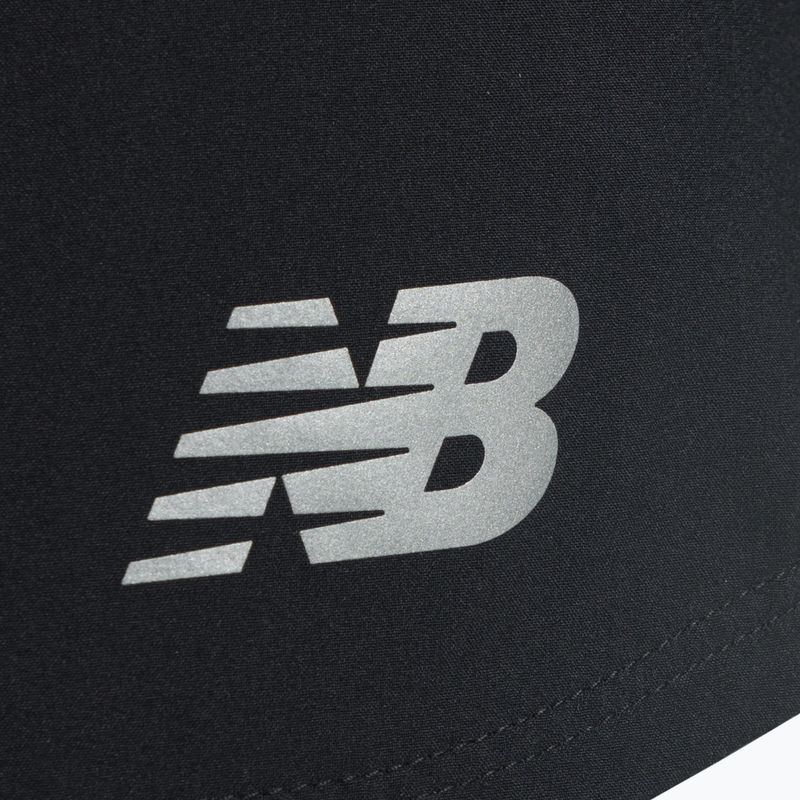 New Balance Impact Run 5" pánske bežecké šortky čierne MS21268BK 8