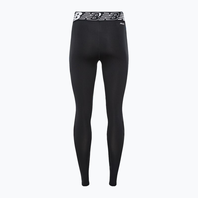 Dámske tréningové legíny New Balance Tight Relentless Crossover High Rise black NBWP21177Z 6