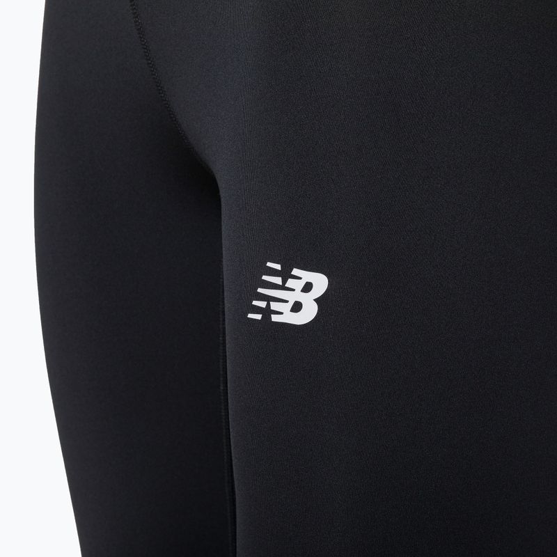 Dámske tréningové legíny New Balance Tight Relentless Crossover High Rise black NBWP21177Z 7