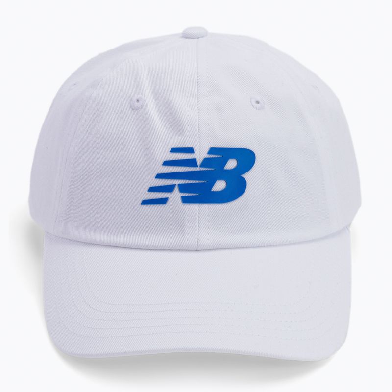 Dámska šiltovka New Balance 6 Panel Curved Brim Snap Back biela NBLAH131WT.OSZ 4