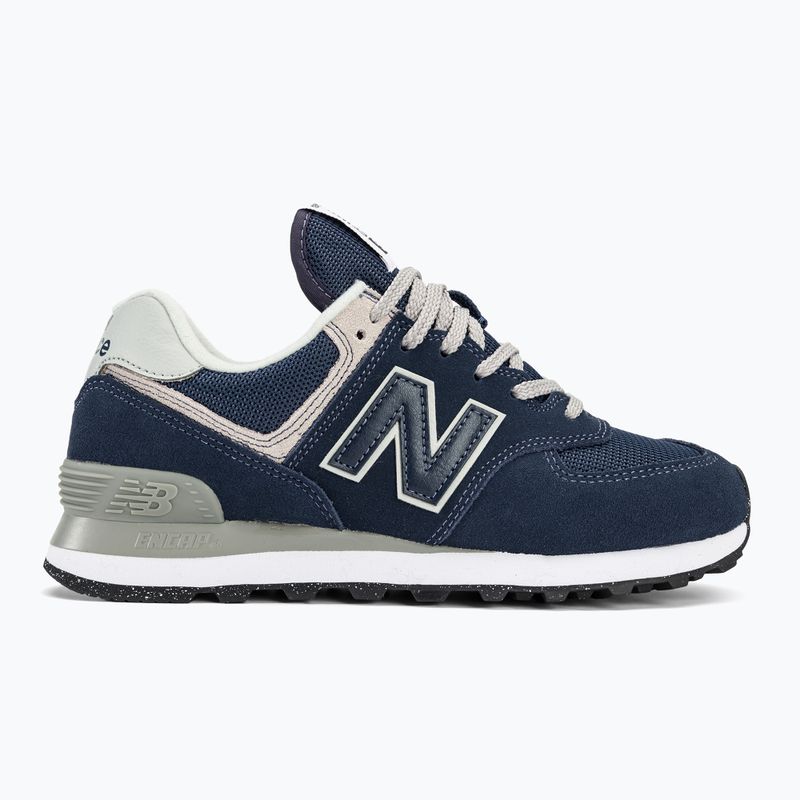 Topánky New Balance WL574 navy 3
