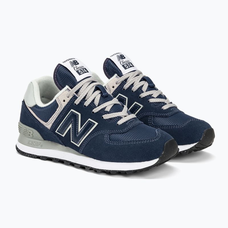 Topánky New Balance WL574 navy 5