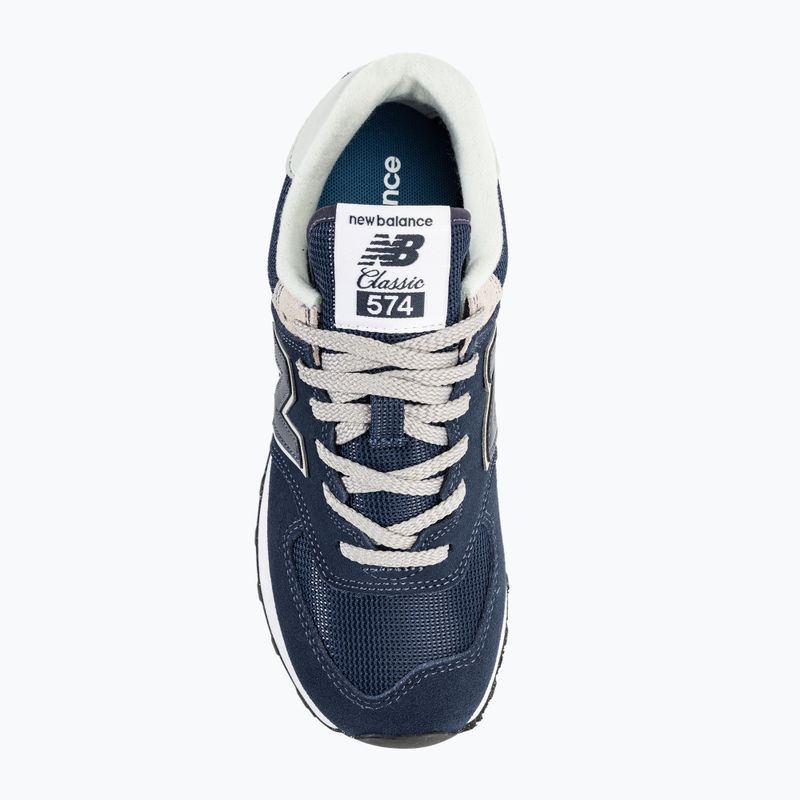 Topánky New Balance WL574 navy 7