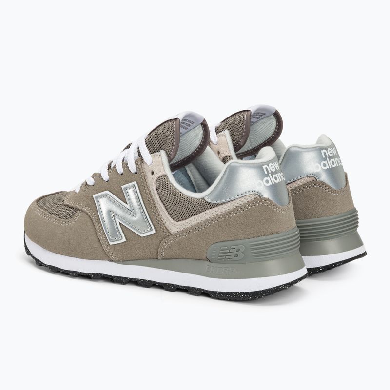 Topánky New Balance WL574 grey 4