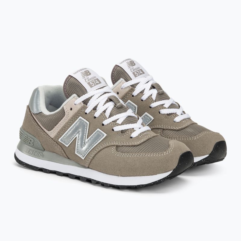 Topánky New Balance WL574 grey 5