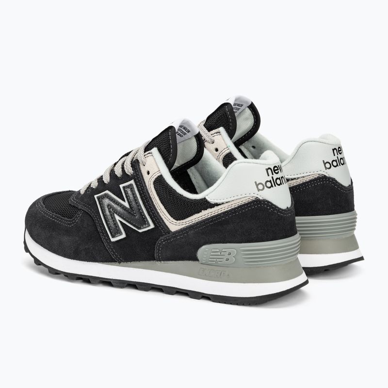 Topánky New Balance WL574 black 4