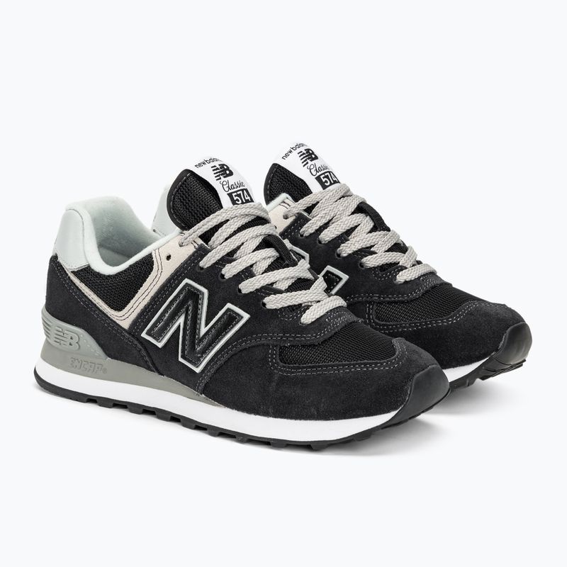 Topánky New Balance WL574 black 5