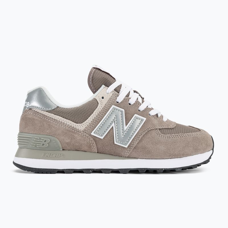 New Balance ML574 sivá pánska obuv 2