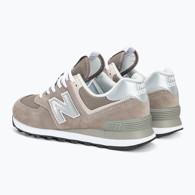 New Balance ML574 sivá pánska obuv 3