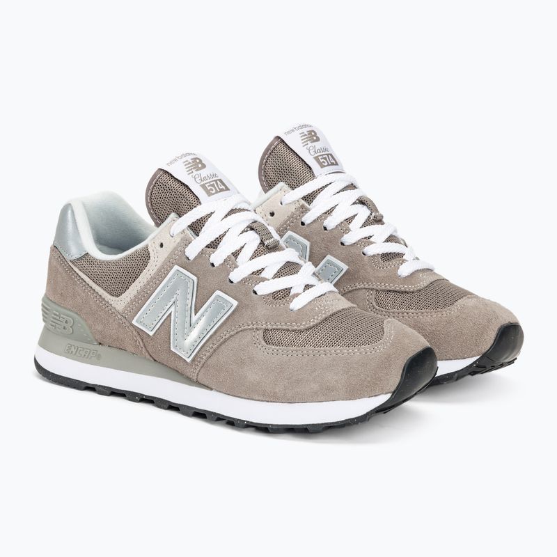 New Balance ML574 sivá pánska obuv 4