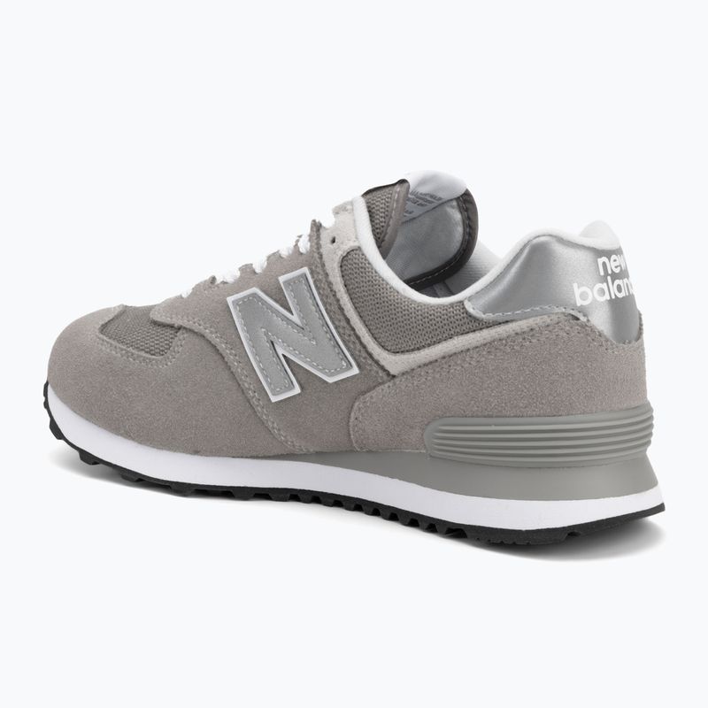 New Balance Classic 574's V3 Wide grey pánska obuv 3