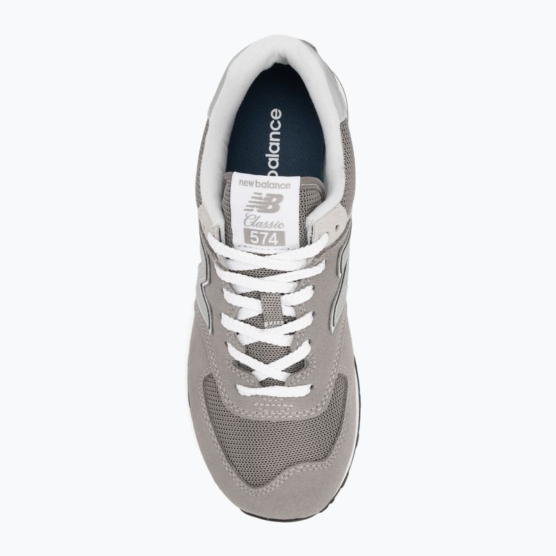 Topánky New Balance Classic 574's V3 Wide grey 5