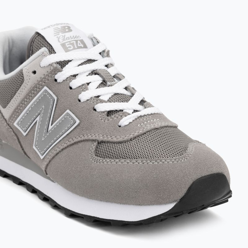Topánky New Balance Classic 574's V3 Wide grey 7