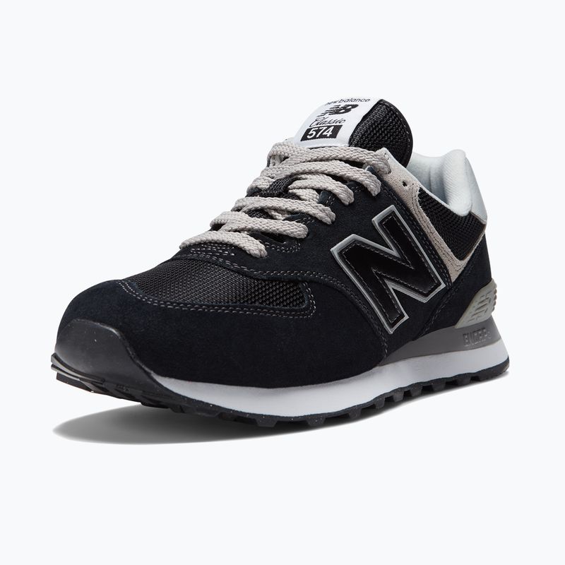 पुरुषाणां जूता New Balance 574 कृष्णः
