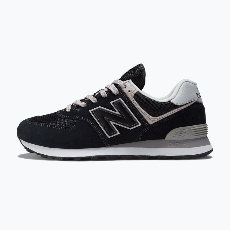 पुरुषाणां जूता New Balance 574 कृष्णः 2