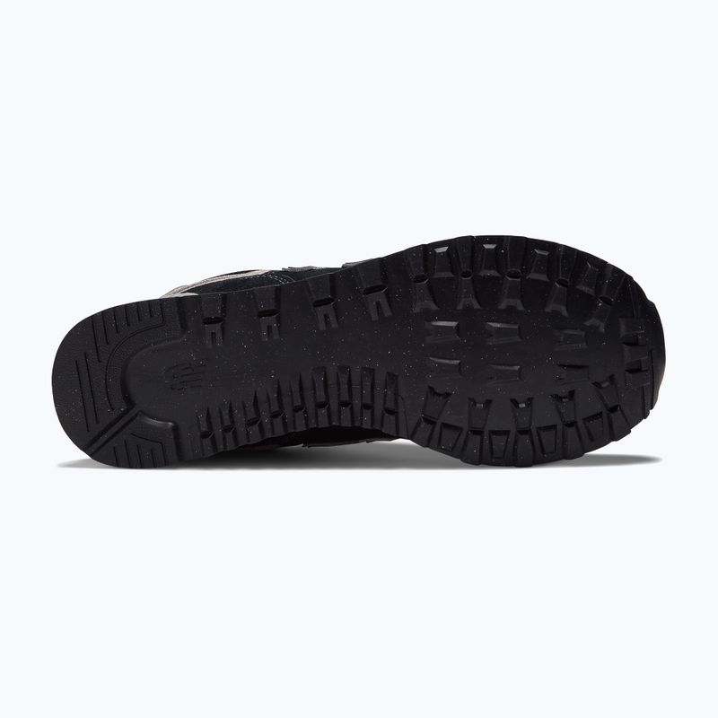 पुरुषाणां जूता New Balance 574 कृष्णः 3