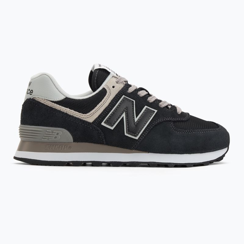 Topánky New Balance 574 black ML574EVB 2