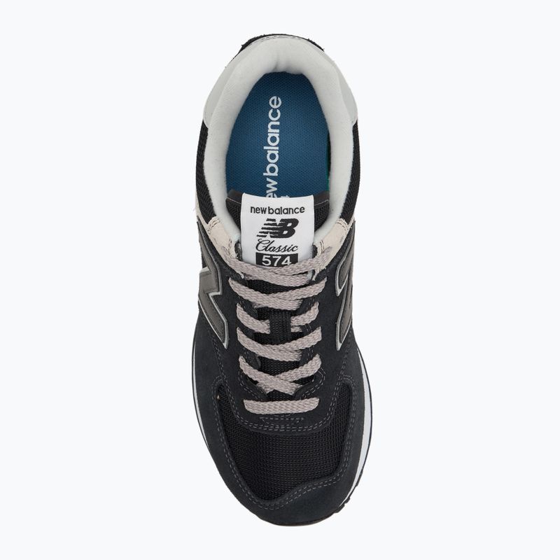 Pánske topánky New Balance 574 black 5