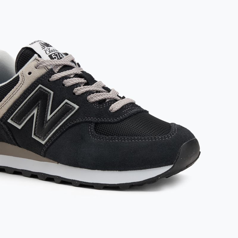 Topánky New Balance 574 black ML574EVB 7