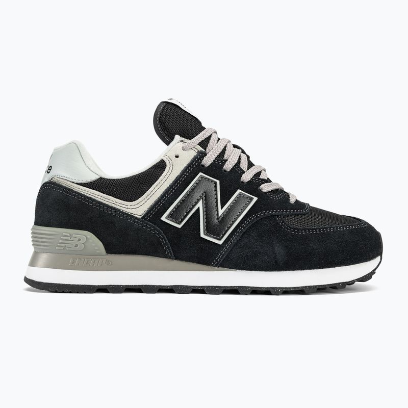Topánky New Balance 574 black/grey 2