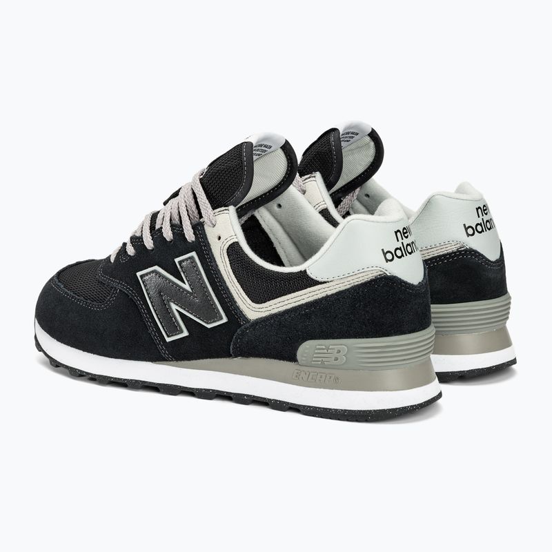 Topánky New Balance 574 black/grey 3