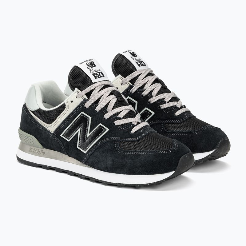 Topánky New Balance 574 black/grey 4