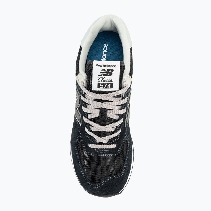Topánky New Balance 574 black/grey 6