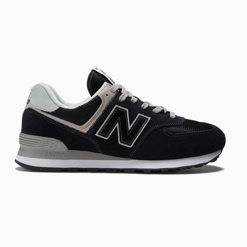 Pánske topánky New Balance Classic 574's V3 Wide black/grey 8