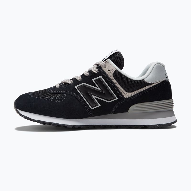 Pánske topánky New Balance Classic 574's V3 Wide black/grey 9