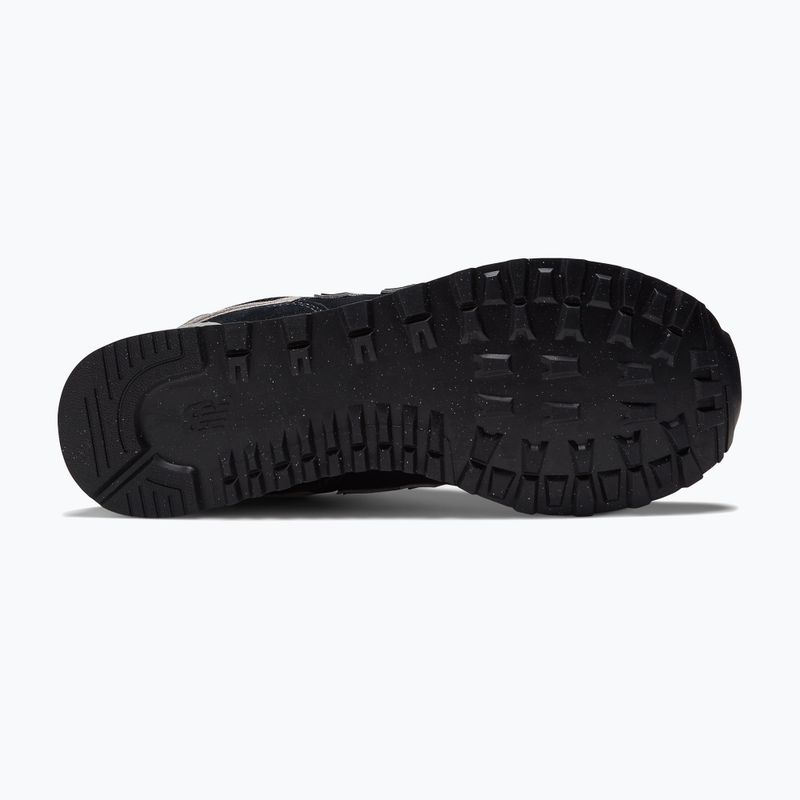 Pánske topánky New Balance Classic 574's V3 Wide black/grey 10