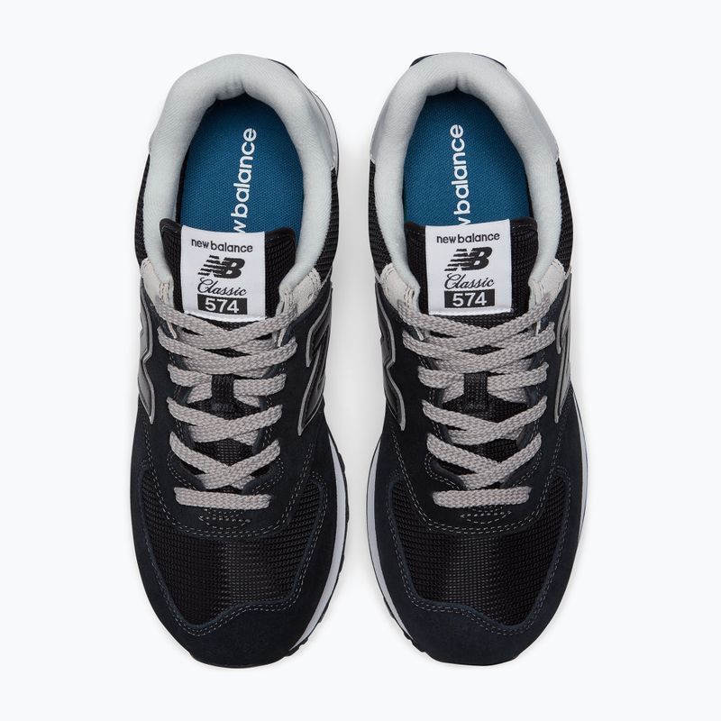 Pánske topánky New Balance Classic 574's V3 Wide black/grey 11