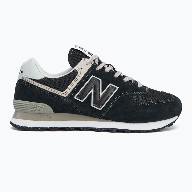 Pánske topánky New Balance Classic 574's V3 Wide black/grey 2