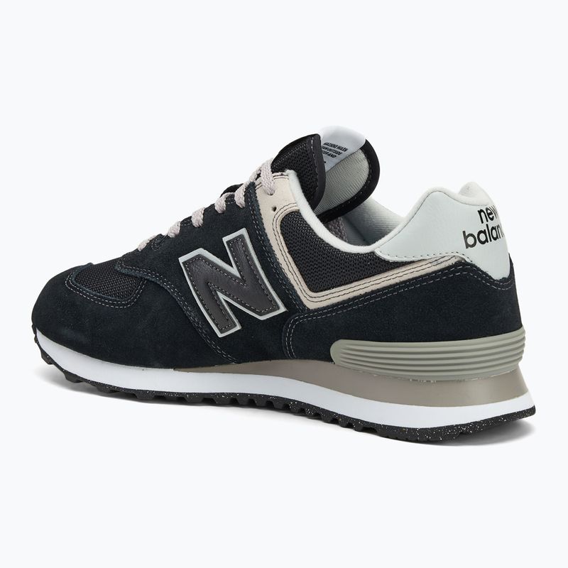 Pánske topánky New Balance Classic 574's V3 Wide black/grey 3