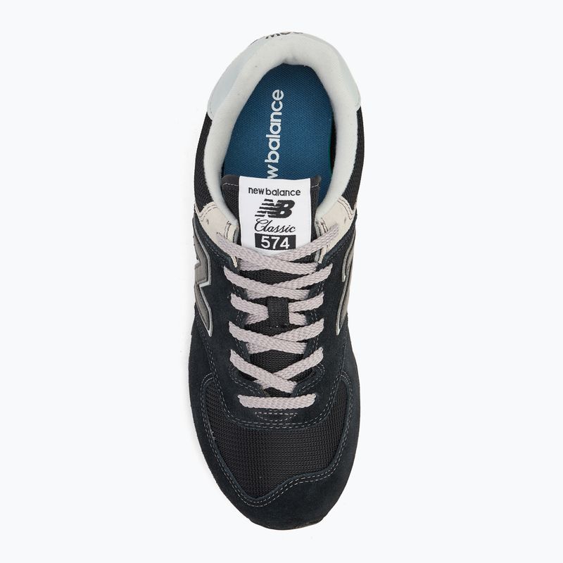 Pánske topánky New Balance Classic 574's V3 Wide black/grey 5