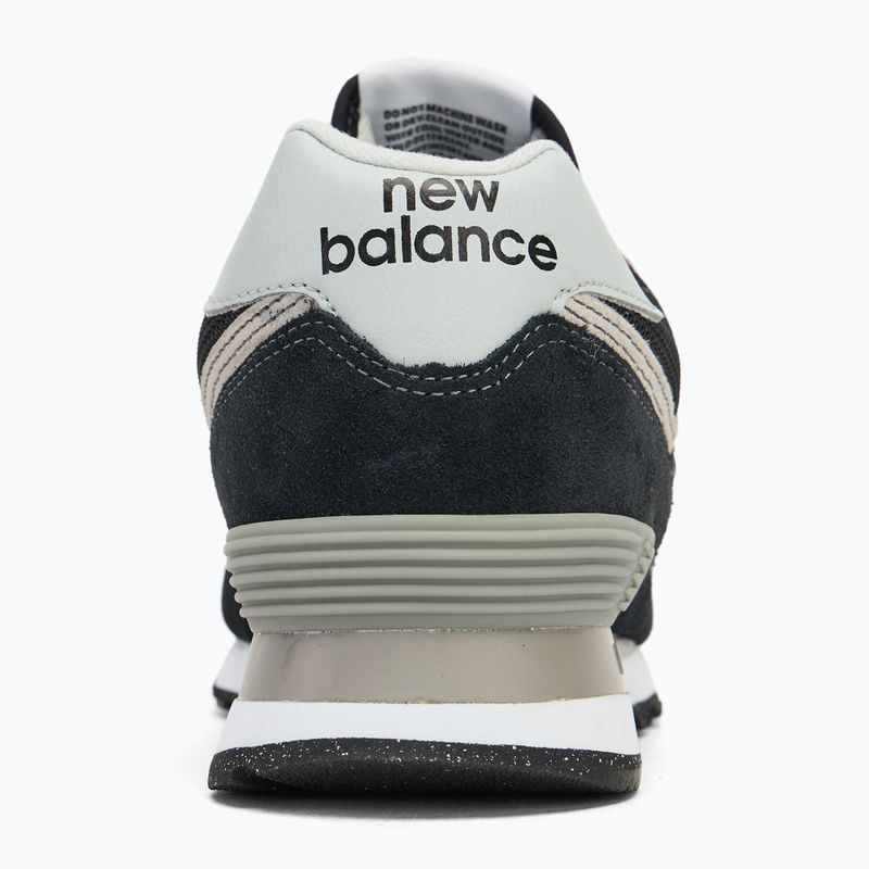 Pánske topánky New Balance Classic 574's V3 Wide black/grey 6