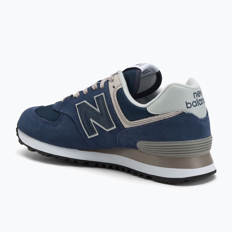 Topánky New Balance 574 blue 3