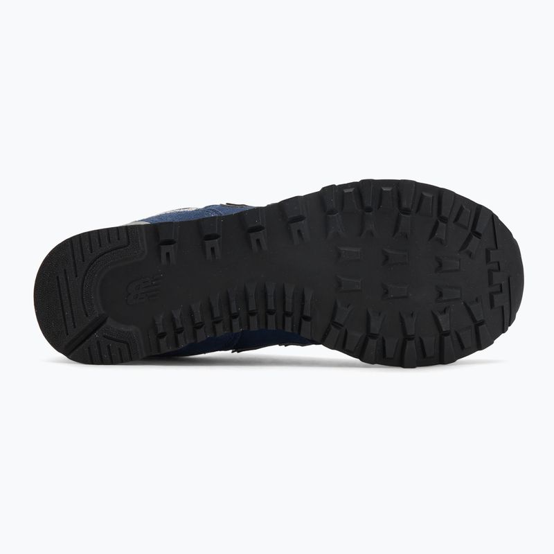 Topánky New Balance 574 blue 4