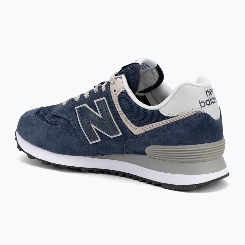 New Balance Classic 574's V3 Wide navy pánska obuv 3