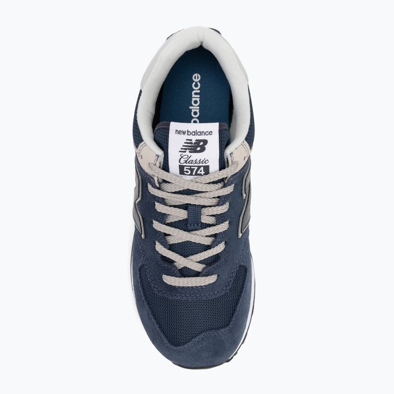 New Balance Classic 574's V3 Wide navy pánska obuv 5
