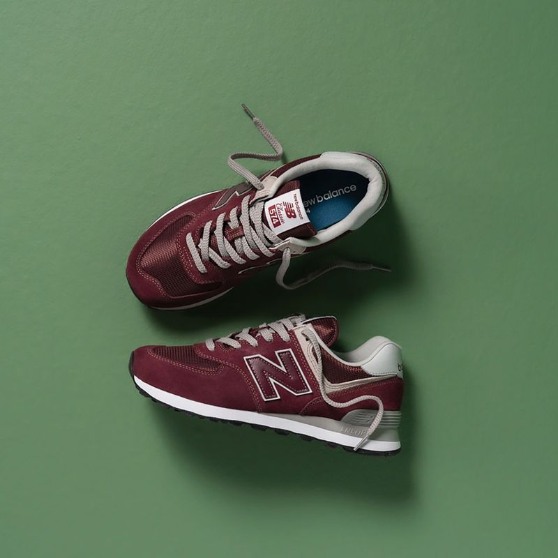 Topánky New Balance 574 red 10